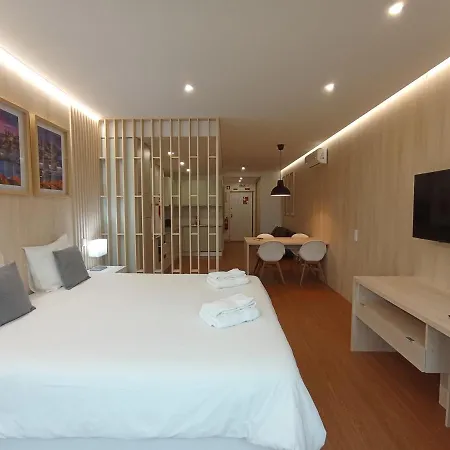 715 Gale Wi-fi, Estacionamento Apartmán Porto