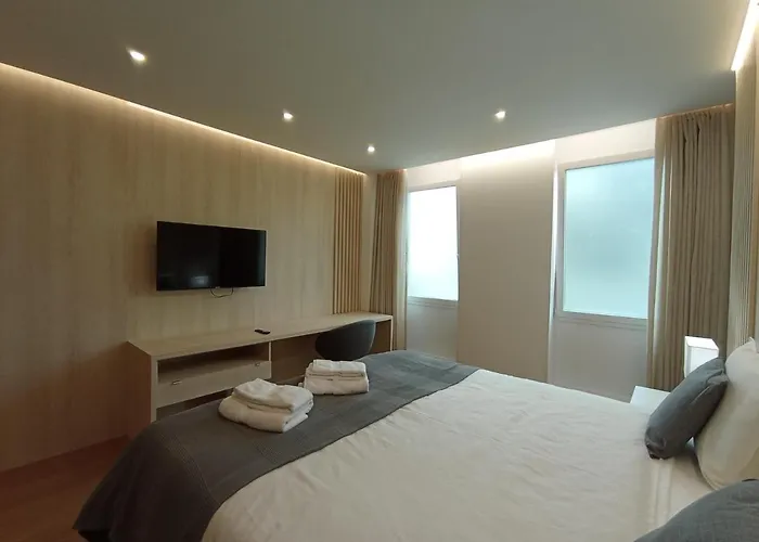 715 Gale Wi-fi, Estacionamento بورتو